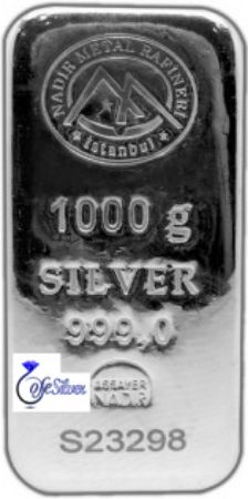 Picture for category silver bar 1 kg